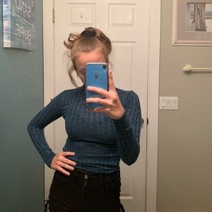 prince & fox blue long sleeve